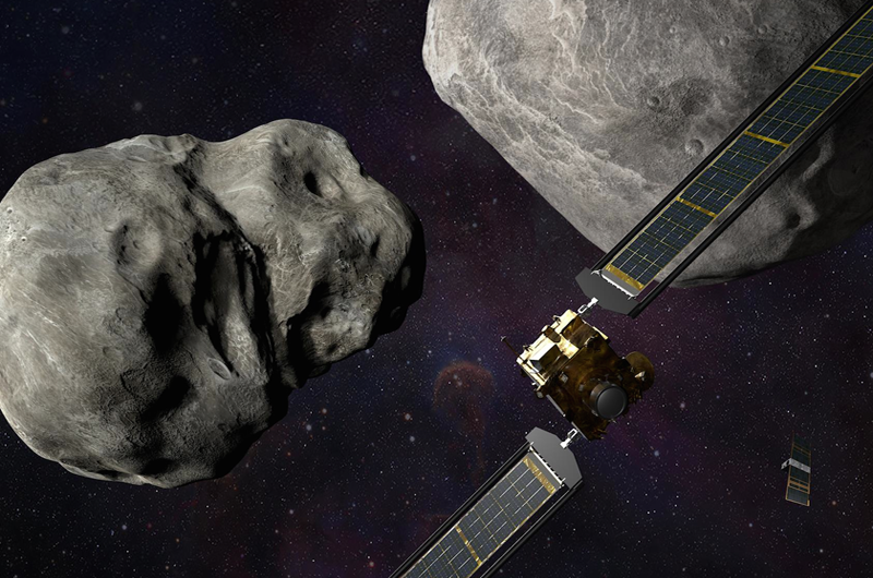 La nave de la misión DART impactará contra un asteroide el 26 de septiembre