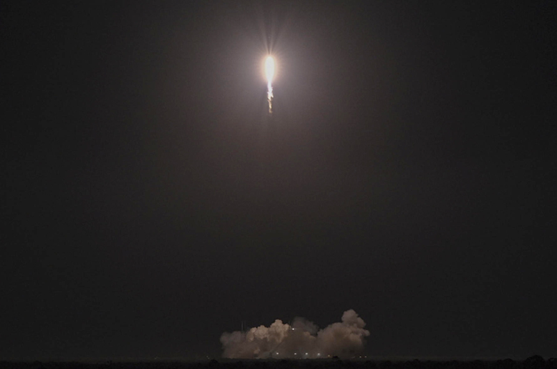 La española Hispasat lanza con éxito desde EE.UU. su satélite más avanzado 