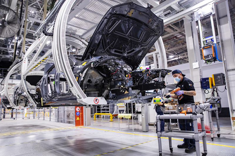 La producción industrial de México crece un 5,2 % interanual en agosto