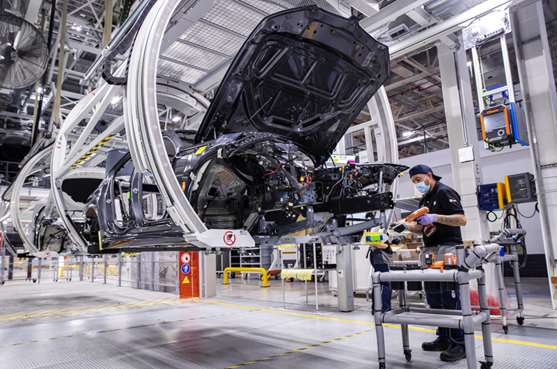 La producción de autos en México sube un 35,77 % en octubre y la exportación un 18,11 % 