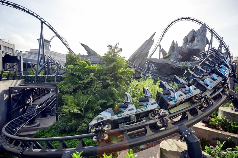 Universal abrirá la montaña rusa 