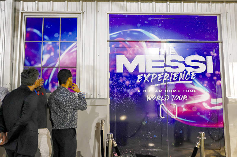 Miami se reúne para celebrar la inauguración de la muestra ‘The Messi Experience’
