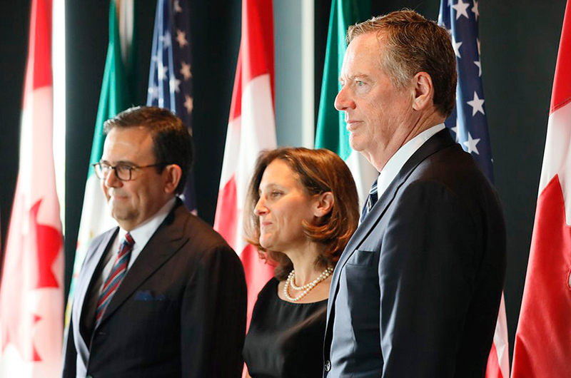 Canadá fija postura; solo firmará nuevo TLCAN si le beneficia