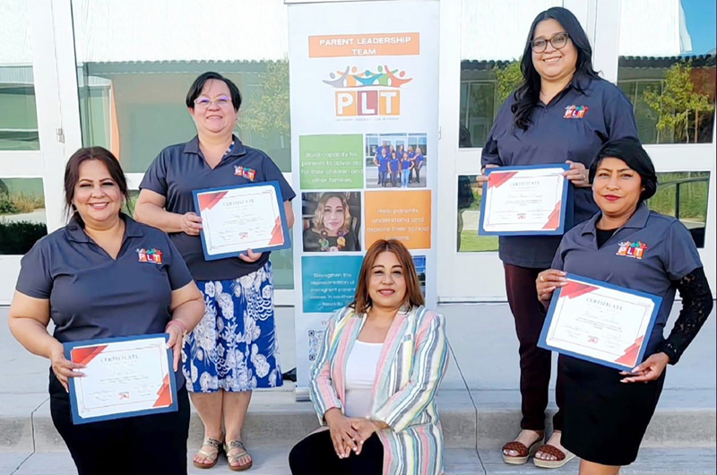 Concluyó taller organizado por grupo Padres en Liderazgo