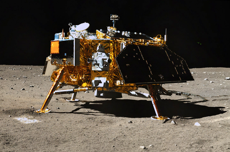 China, acelera carrera espacial para colonizar la Luna y explorar Marte