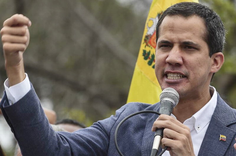 Guaidó usará tecnología para ubicar a grupos paramilitares extranjeros