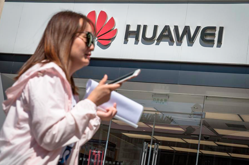 Gobierno intenta que Huawei se quede sin microprocesadores para sus productos