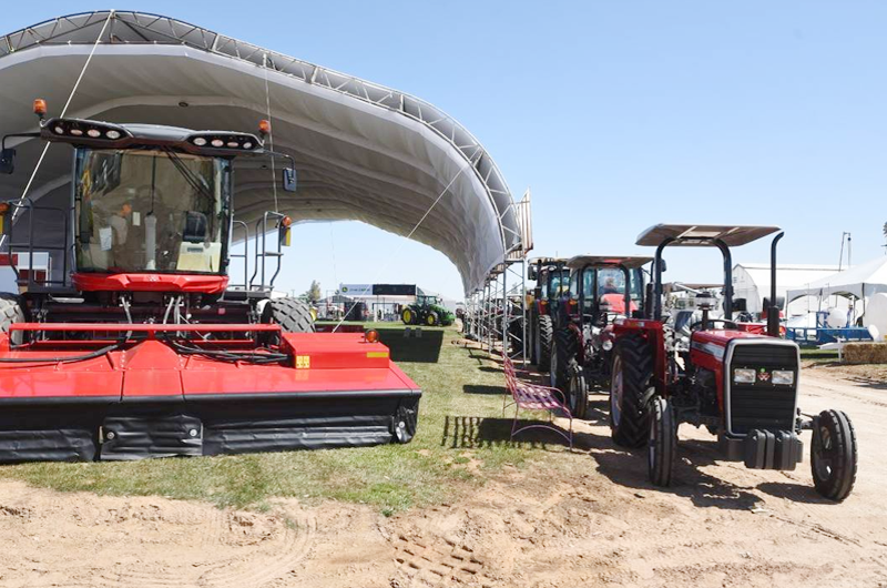 Llevan nuevas tecnologías a expo agroalimentaria en Baja California