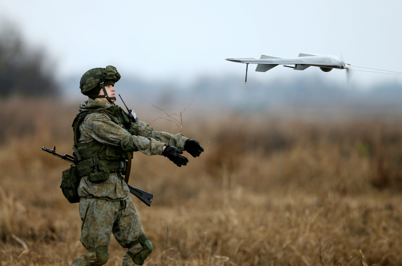 Rusia crea drones que vuelan con hidrógeno