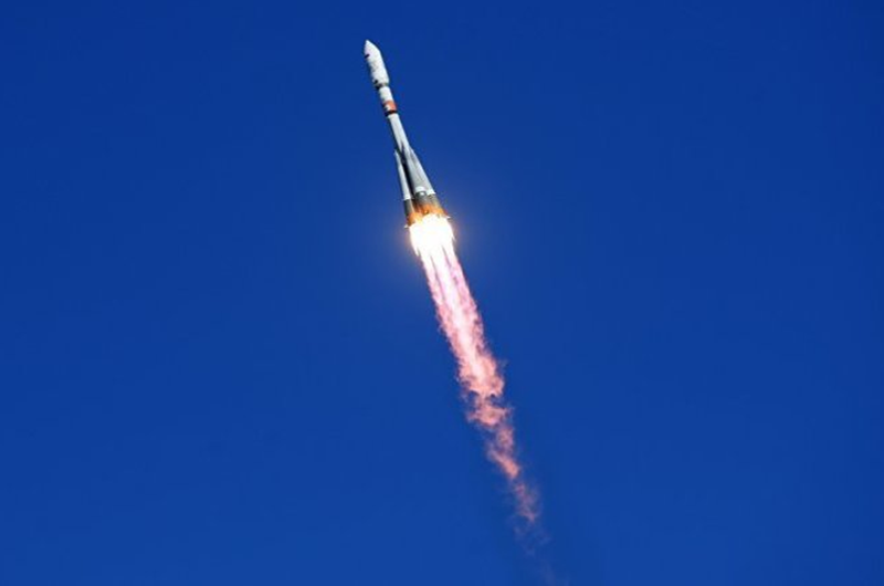 Satélites militares lanzados por Rusia alcanzan la órbita