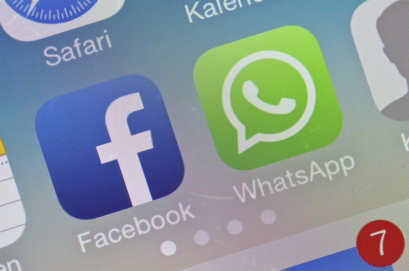 Facebook, Instagram y WhatsApp registran caídas a nivel mundial