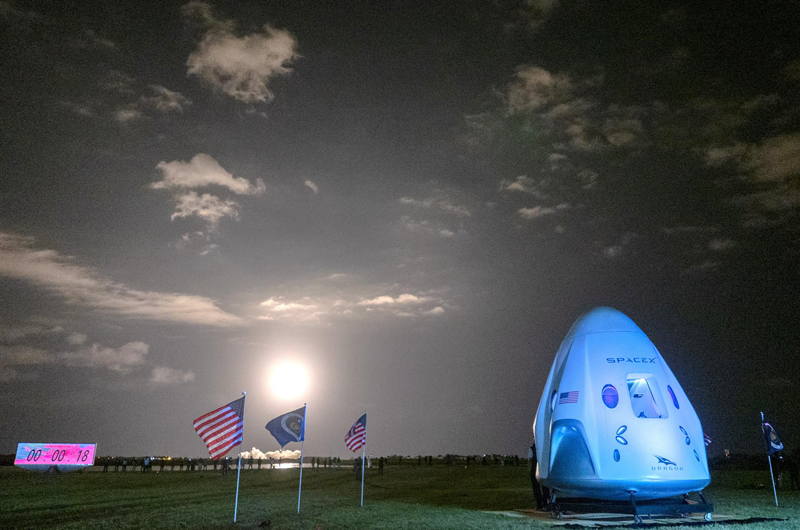 Misión espacial totalmente civil será el 15 de septiembre desde Florida