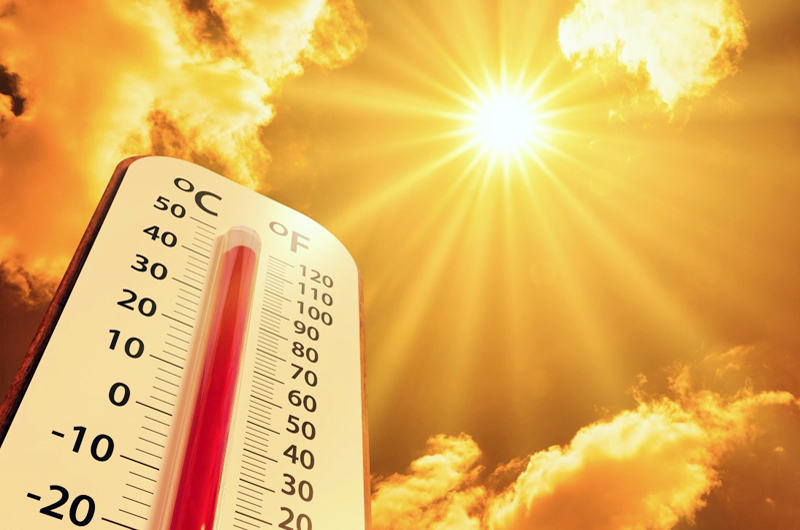 La ola de calor se extiende hasta este fin de semana