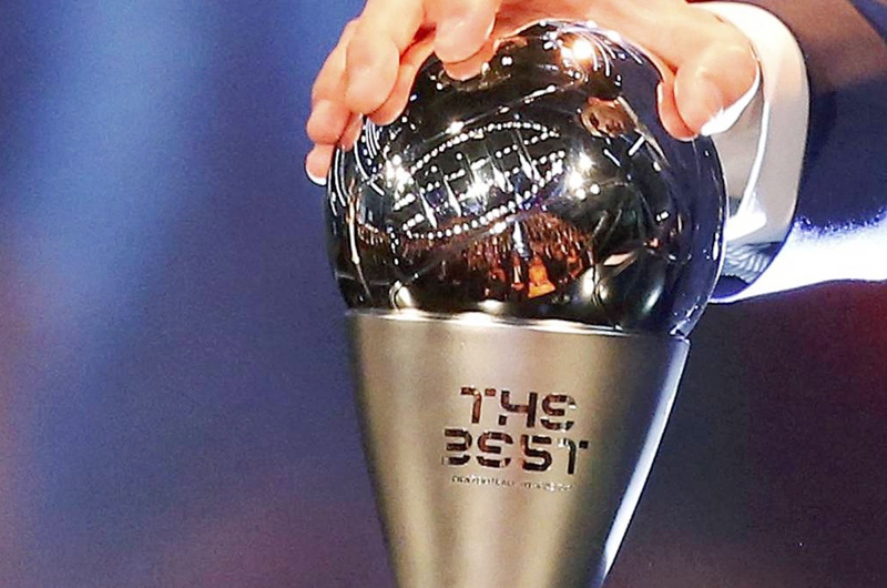 FIFA presenta nominados a premios The Best 2019