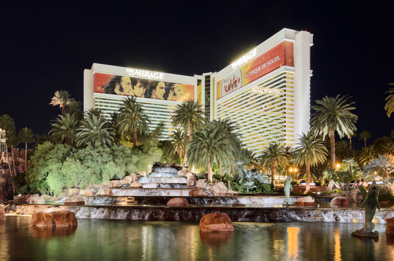 Los hoteles The Mirage, Mandalay Bay y Park MGM operarán toda la semana