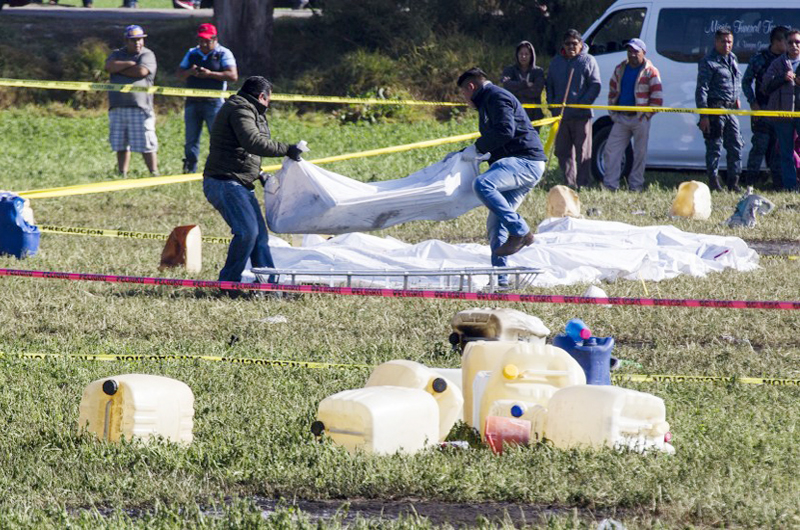 Imprudencia de la gente, la gran culpable de la tragedia en Tlahuelilpan