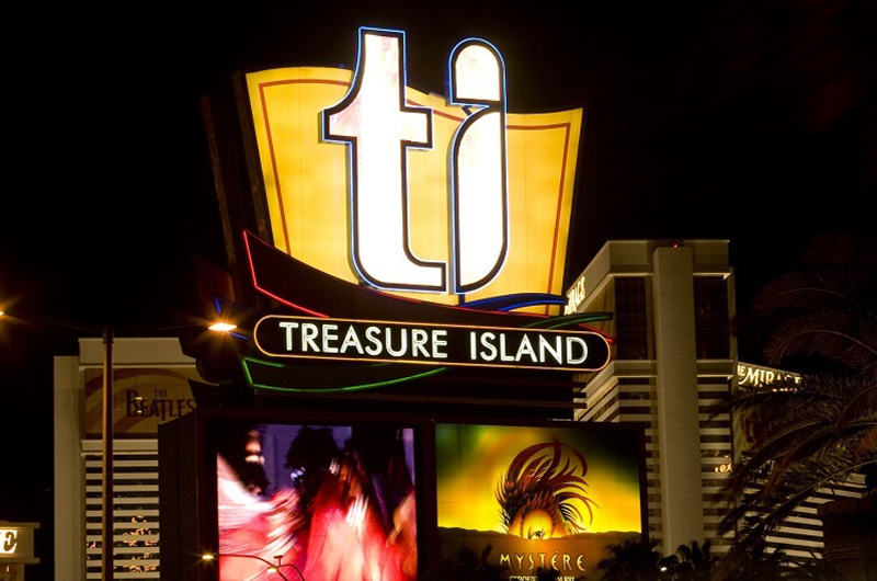 Sindicalizados alcanzan contrato provisional en el hotel y casino Treasure Island
