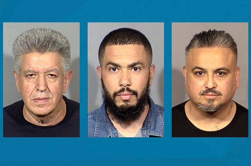 Residentes en Las Vegas acusados de fraude al DMV