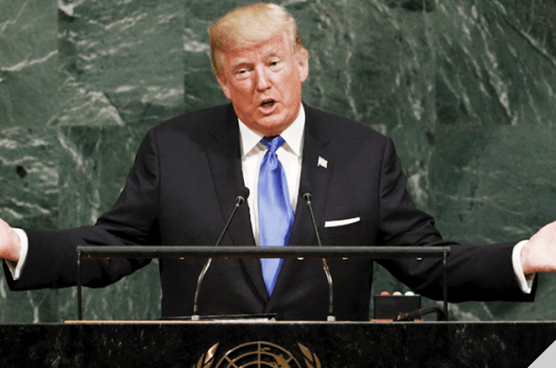 Firman 130 países en ONU declaración sobre drogas impulsada por Trump