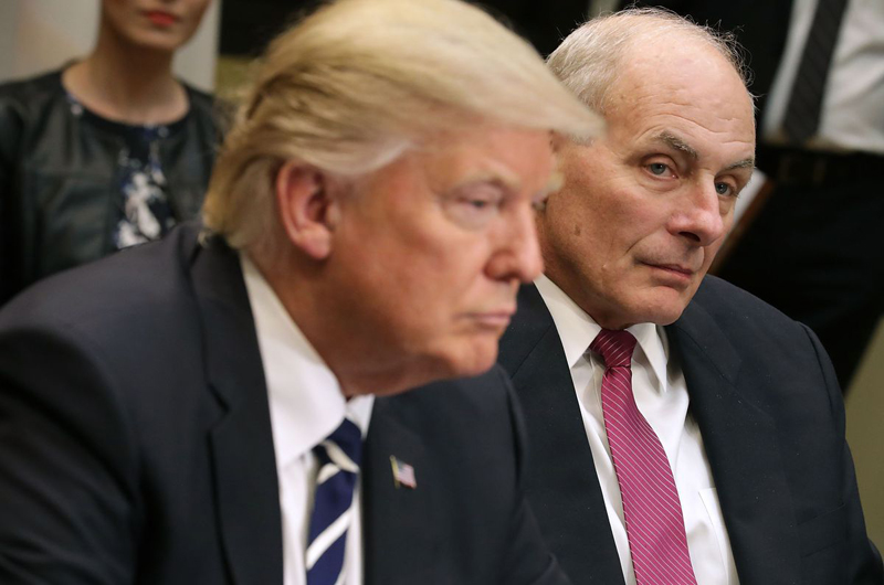 Se le complica a Trump búsqueda del reemplazo de John Kelly