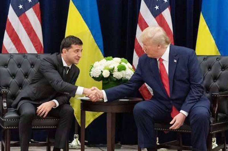 Prepara presidente ucraniano visita a Trump
