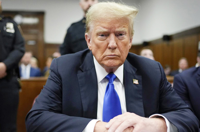Tras debatir 12 horas... Jurado declara culpable al ex presidente Donald  Trump