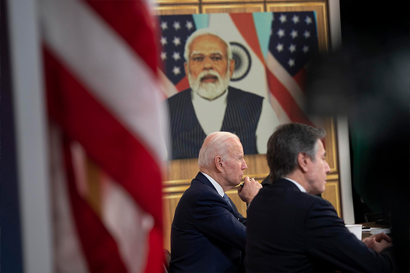 EEUU presiona a una India neutral para que no compre más petróleo ruso