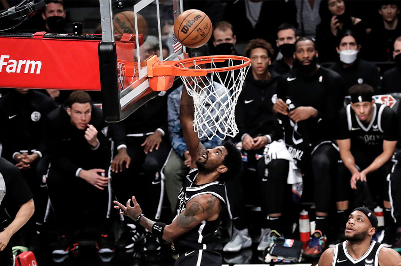Irving y Durant citan a los Nets con los Celtics en los playoffs