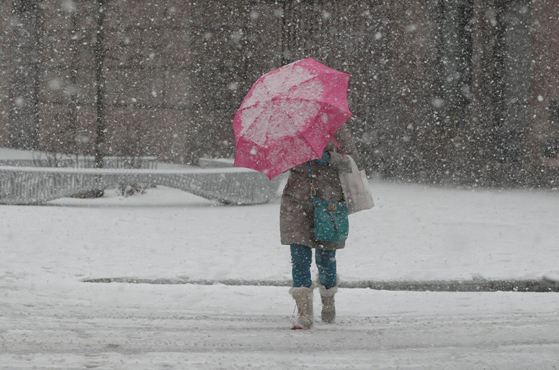 Alertan de tormentas, granizadas, nieve y tornados en gran parte de EEUU