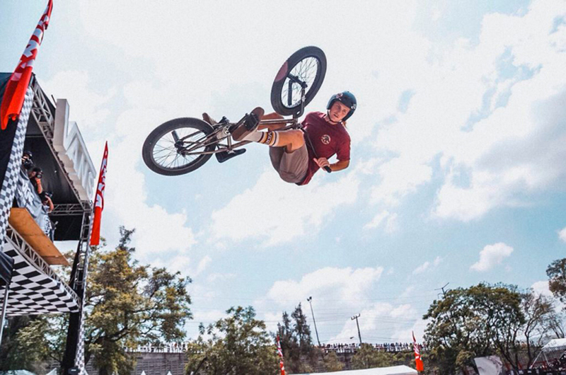 Estadunidense Angie Marino gana Vans BMX Pro Cup en Guadalajara