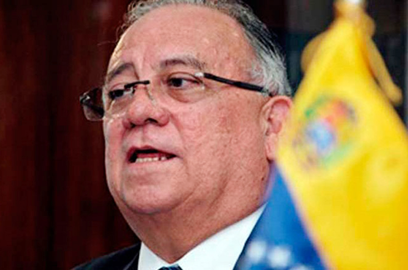 Solicita embajador venezolano en España retiro del reconocimiento a Guaidó
