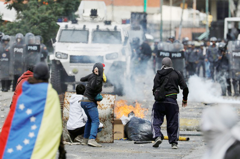 La Columna Vertebra:l ¿Operación libertad o guerra fría?