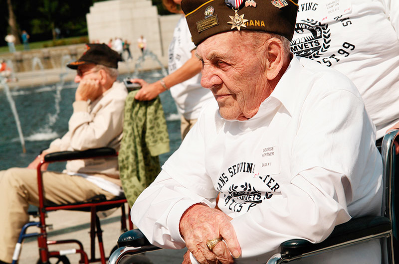 RTC honra en su día a veteranos y militares en activo