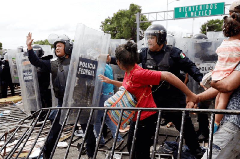 La Columna Vertebral: Entre la ilegalidad y la violencia