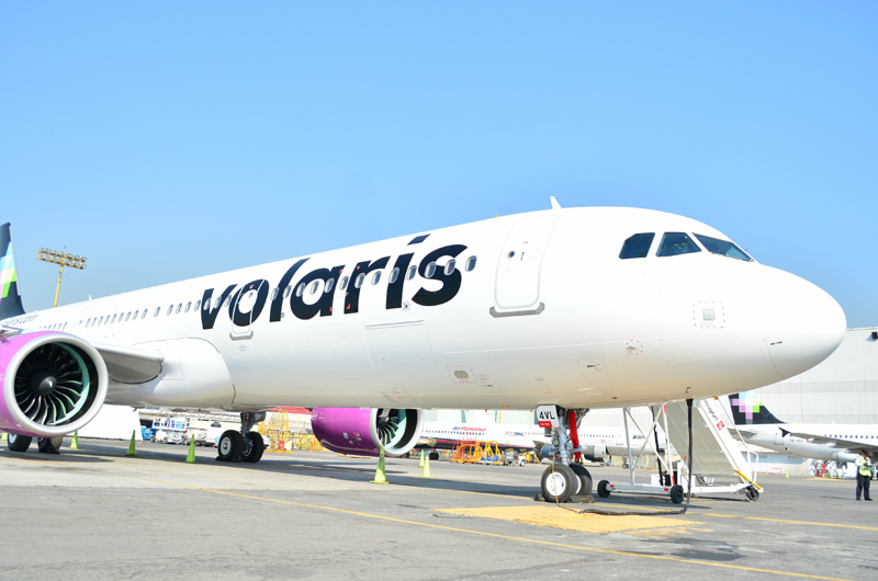 La aerolínea mexicana Volaris formaliza la  compra de 25 aviones Airbus A321neo