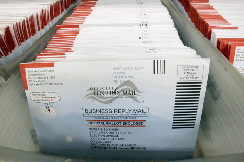 Voto por correo... Una herramienta permite ‘rastrear’ la boleta