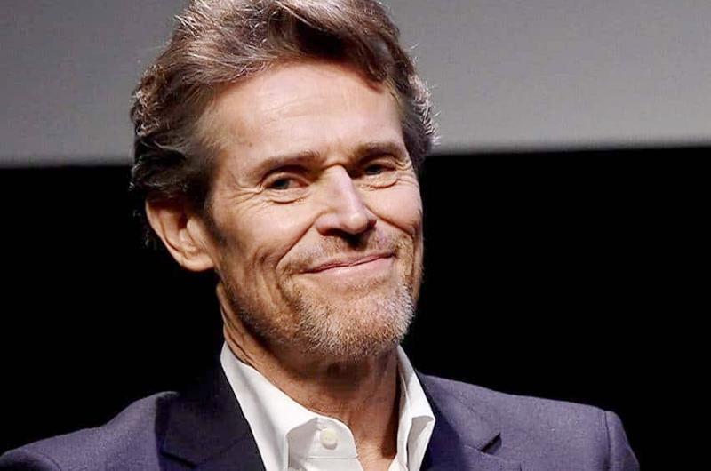 Willem Dafoe confirma mancuerna con Guillermo del Toro en próximo filme