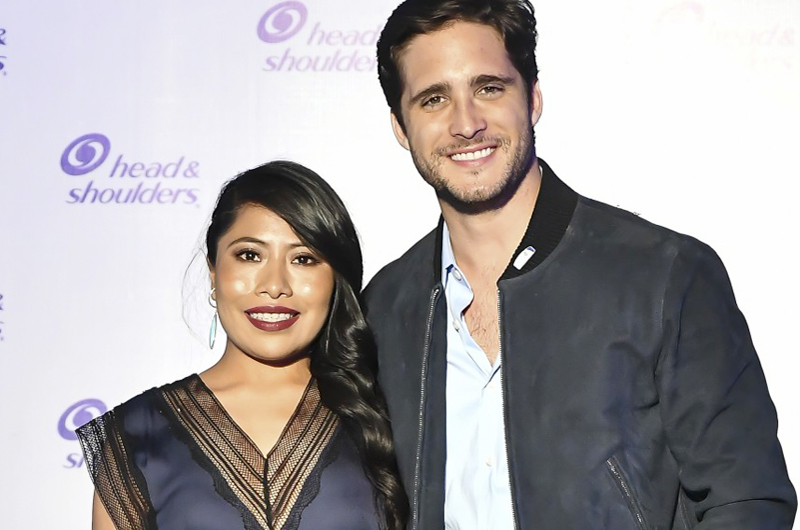 Yalitza Aparicio y Diego Boneta hacen campaña en apoyo a personal médico