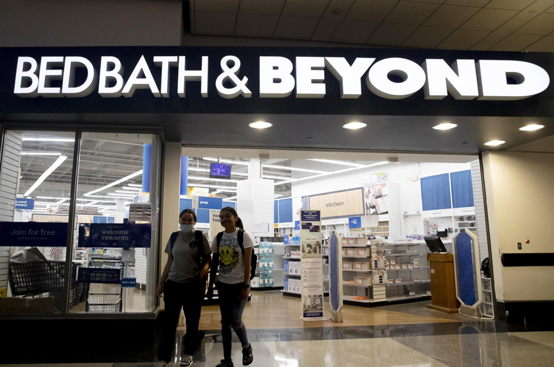 El director financiero de Bed Bath & Beyond se suicida en Nueva York