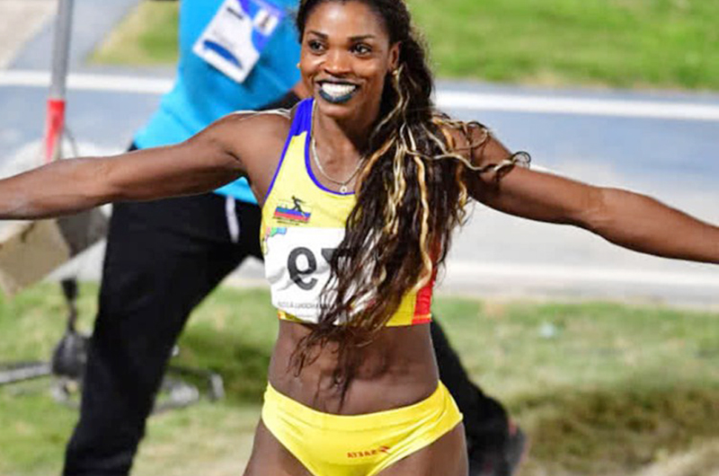 Colombiana Caterine Ibargüen, elegida como atleta del año por IAAF