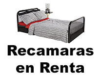 Recamaras en Renta