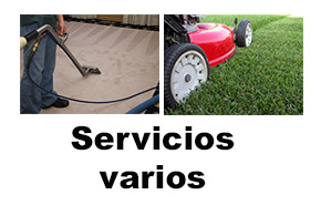 Servicios Varios