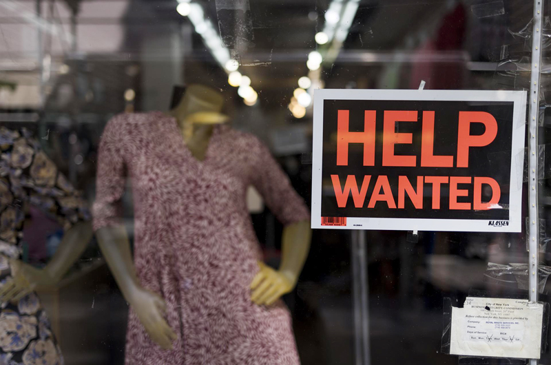 La fuerte creación de empleo en EEUU rebate los augurios de una recesión