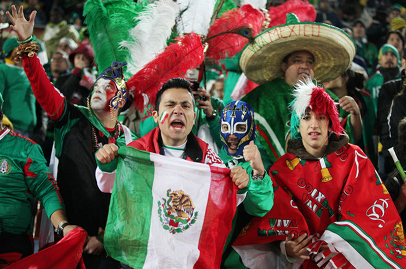 Mexicanos inundarán estadios durante Mundial