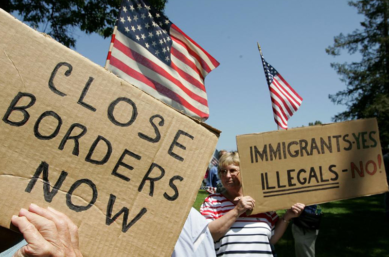 Antimigración ha sido un estandarte político electoral en EUA durante las últimas dos décadas