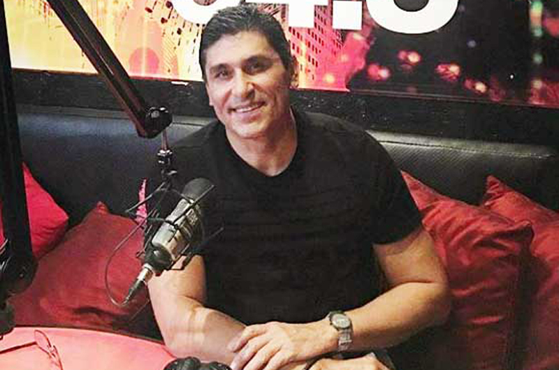 César Lozano se presentó en Las Vegas