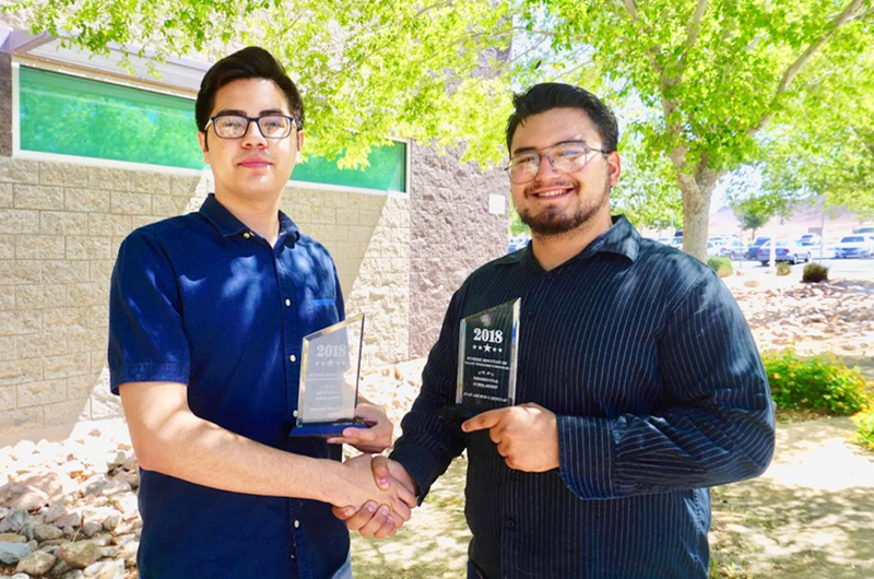 Amantes del ballet folklórico mexicano ganan becas y son aceptados en UNLV