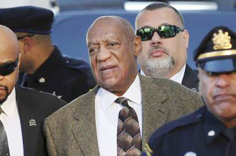 Bill Cosby culpable de tres cargos graves de asalto sexual