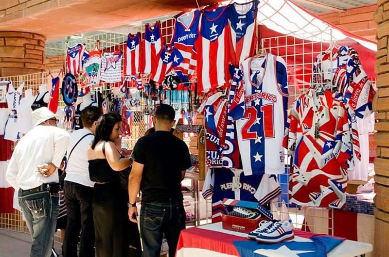 En el Festival de boricuas rindieron homenaje a los caídos por la libertad