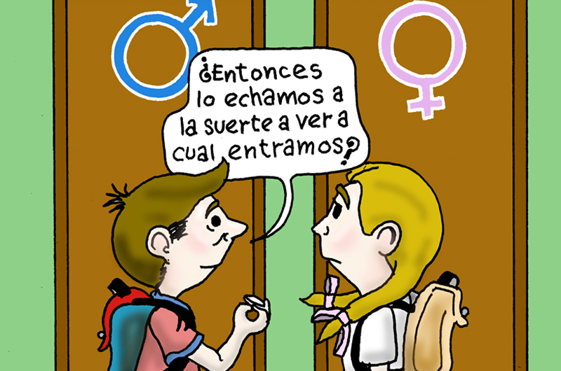 Editorial: ¿Dónde deben ir al baño los niños?